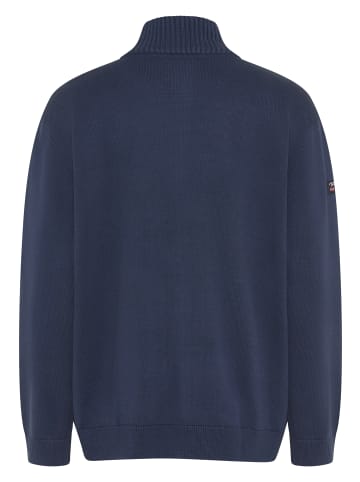 ARIZONA Jeansjacke in dunkel blau used