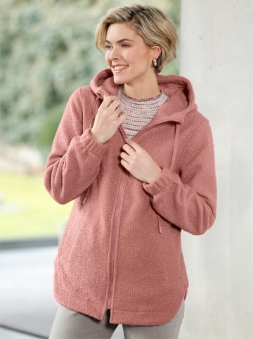 WITT WEIDEN Boucléjacke in rosenholz