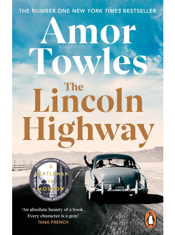 Penguin Roman - The Lincoln Highway: A Novel