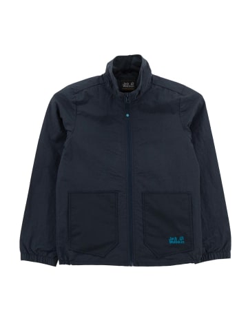 Jack Wolfskin Jacke Lakeside in Blau