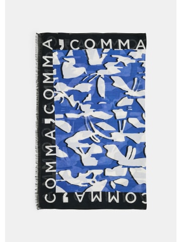 comma Tuch in 56E2_royalblau