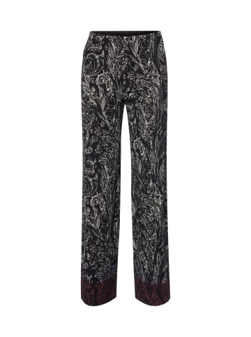 MARC CAIN COLLECTIONS Jerseyhose in schwarz mehrfarbig