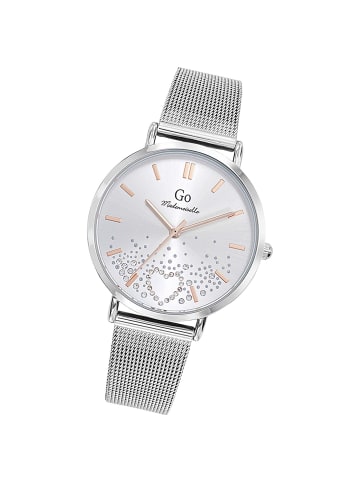 Girl Only Analog-Armbanduhr Girl Only Mademoiselle silber mittel (ca. 36mm)