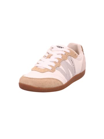 WODEN Schnürschuh in beige