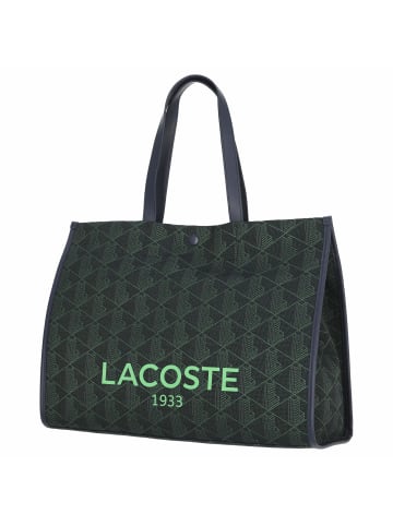 Lacoste Heritage Jacquard - Henkeltasche 23 cm in mono marine 166 vert 132