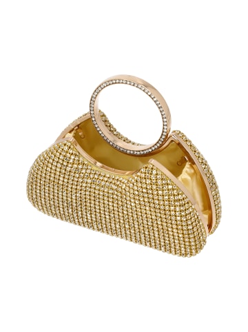 faina Women Wristlet in Gold