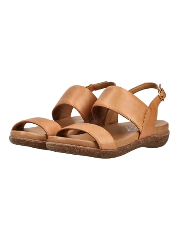 Andrea Conti Sandalen in Cognac