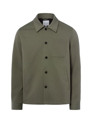 Lindbergh Hemd in oliv - 0008