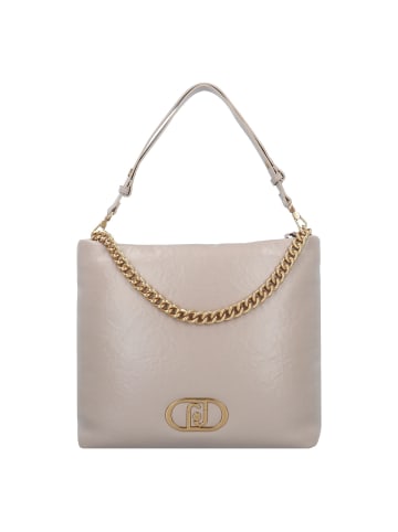 Liu Jo Lapuffy Schultertasche 35 cm dark sand