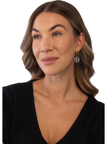 PURELEI Ohrringe Galaxy in Gold