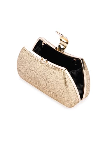 IDONY Women Clutch in Gold