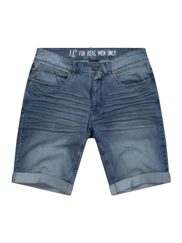 JP1880 Bermuda in blue denim