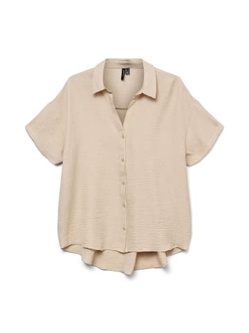 Vero Moda Hemd in Oatmeal