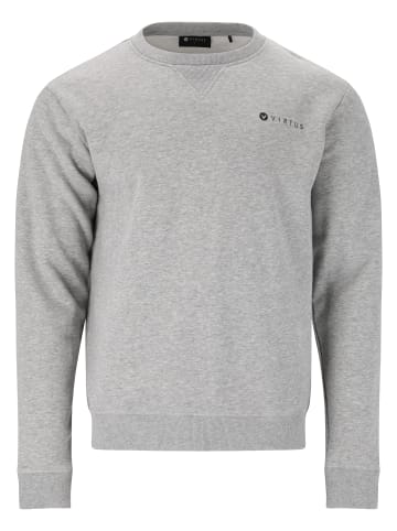 Virtus Sweatshirt Kritow in 1005 Light Grey Melange