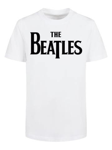 F4NT4STIC Basic Kids Tee The Beatles Drop T Logo in weiß