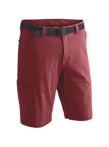 Maier Sports Huang He-Bermuda el. in Rot4541