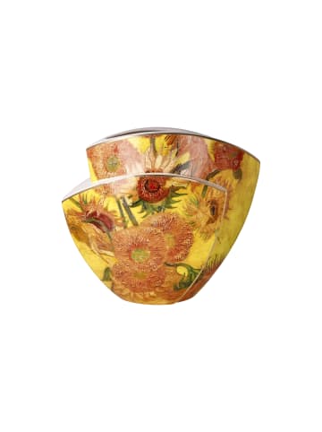Goebel Vase " Vincent van Gogh - Sonnenblumen " in Bunt