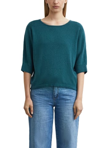 comma Pullover in petrol - 0003