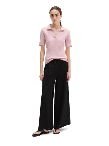 Marc O'Polo Pointelle-Poloshirt slim in Mild Rose