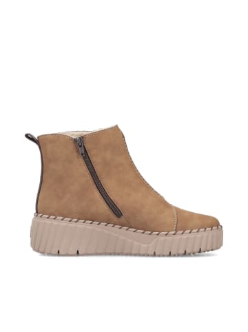 rieker Stiefelette in braun