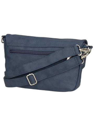 Zwei Umhängetasche Mademoiselle M60 in Nubuk/Blue