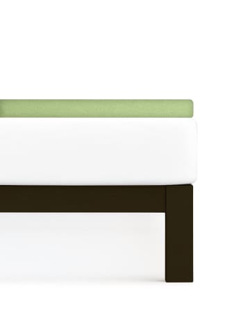 Traumschlaf Spannbettlaken Flausch Frottee in opal