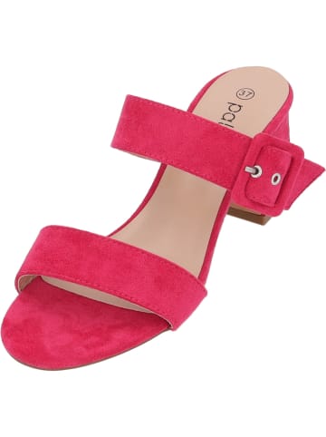 palado Plateau-Sandaletten in fuchsia