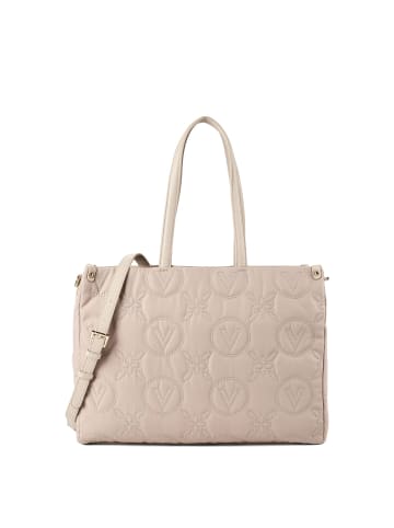 Valentino Puffy Schultertasche 40 cm beige