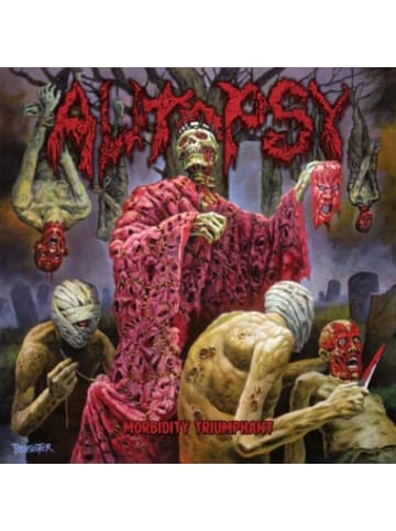 Edel Germany CD/DVD Musik - Morbidity Triumphant