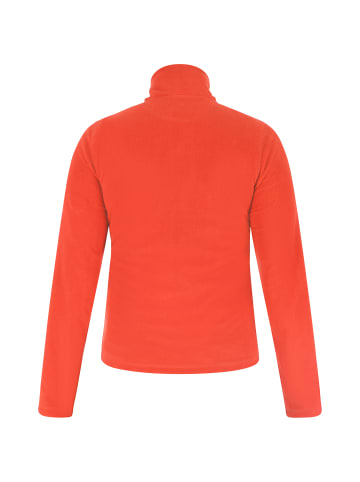 myMo Women Fleece Pullover in Orange