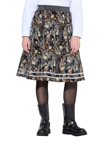 Ulla Popken Rock in schwarz