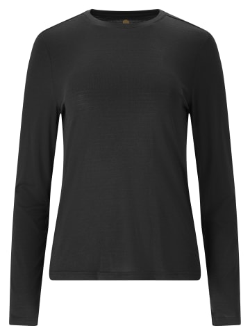 Athlecia Langarmshirt Miwa V2 in 1001 Black