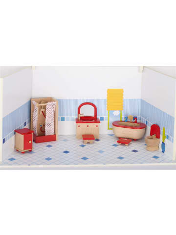 Goki Puppenmöbel Badezimmer - 3 Jahren