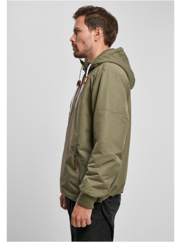 Brandit Windbreaker in olive