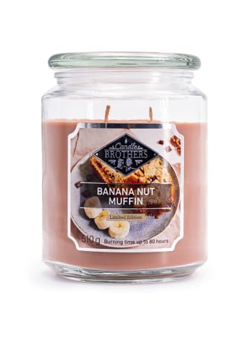 Candle Brothers Duftkerze Candle Brothers "Banana Nut Muffin"