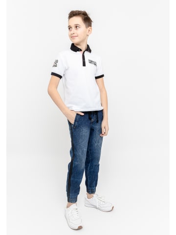 Gulliver Poloshirt in Weiss