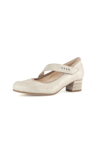 Gabor Comfort Spangenpumps in beige