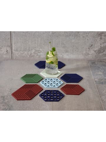 Zone Denmark Untersetzer Hexagon in Mint