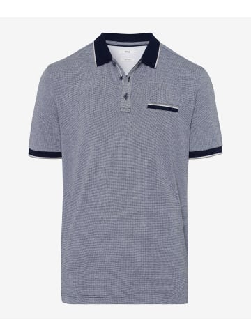 BRAX  Poloshirt in Blau