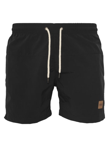 Urban Classics Beachwear - Bottoms in vintagegreen+black