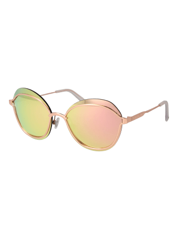 Superdry Damen Sonnenbrillen Schmetterling Roségold