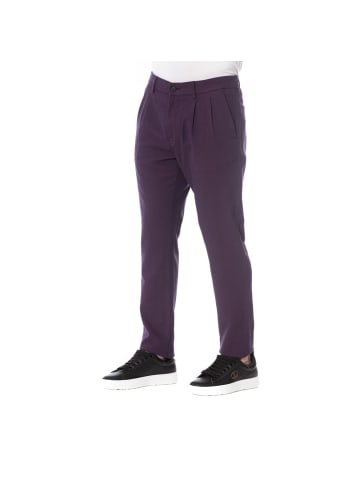 Trussardi Jeans Rot Baumwolle Herren Hose