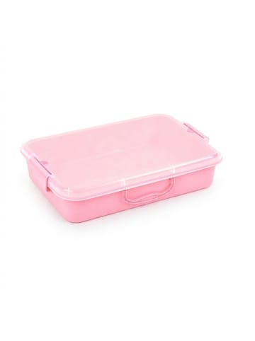 relaxdays 2x Sandkasten in Rosa - (B)38 x (H)8 x (T)25 cm