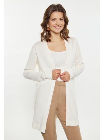 Albee Women Cardigan in Wollweiss