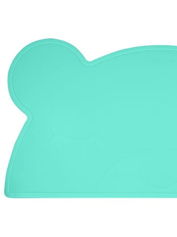 Kindsgut  Platzdeckchen Bär in Mint