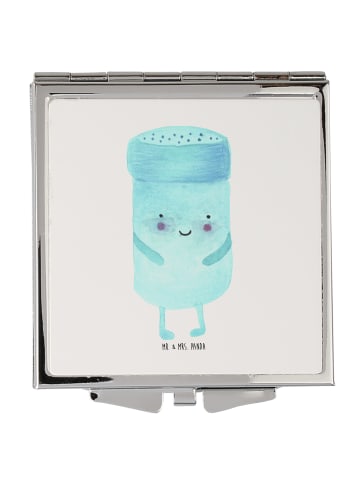 Mr. & Mrs. Panda Taschenspiegel Beste Freunde Salz ohne Spruch in Weiß