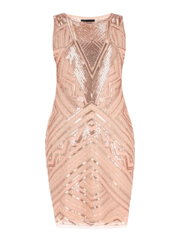 NAEMI Kleid in Champagner