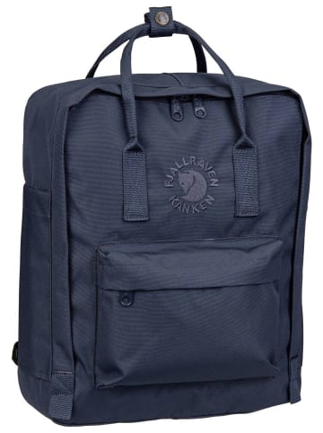 FJÄLLRÄVEN Rucksack Re-Kanken in Navy