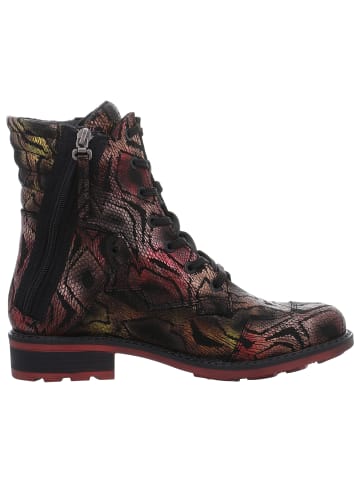SIMEN Stiefelette in rot