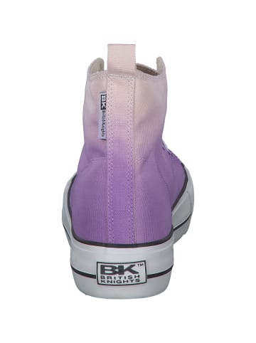 British Knights Stiefel in lilac lt pink